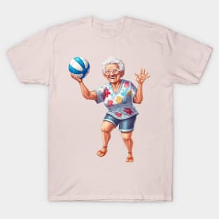 Summer Grandma #7 T-Shirt